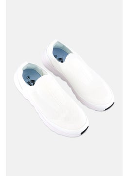 RBX Men Slip On Training Shoes, Off White  - Image 4