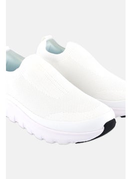RBX Men Slip On Training Shoes, Off White  - Image 3