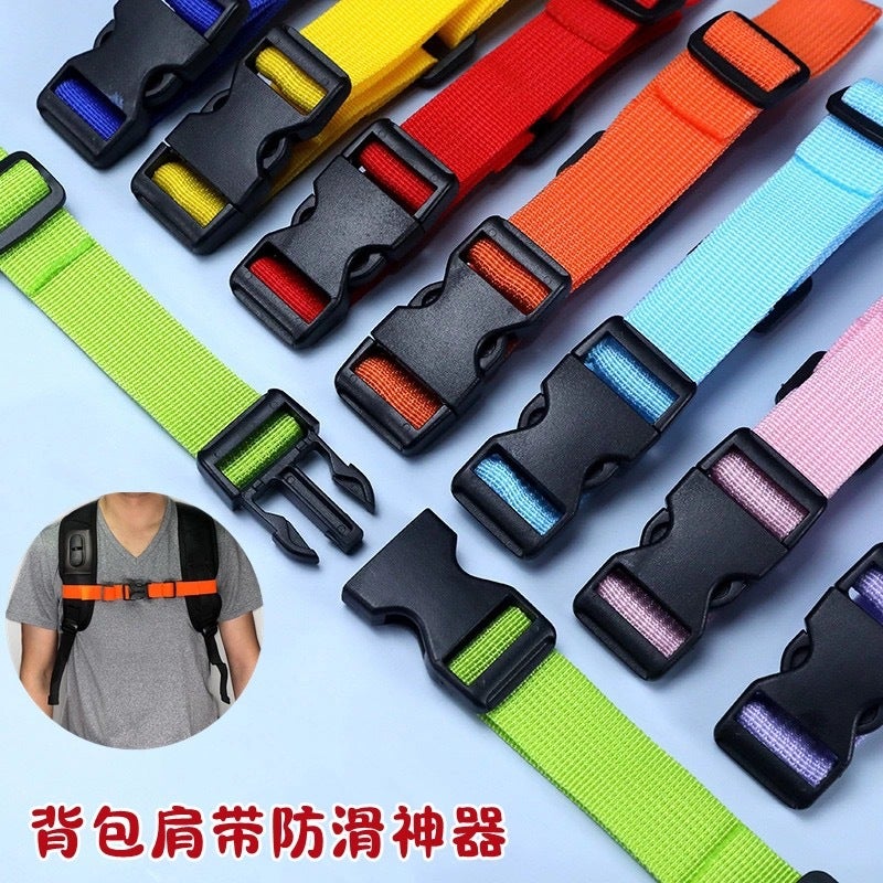 Backpack Non-Slip Buckle Diy Children'S Backpack Accessories Buckle Chest Strap Backpack Shoulder Fixed Chest Strap Book Bag Buckle - Image 1