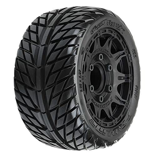 Pro-Line ProLine Racing Street Fighter LP 28 MTD Raid Black 6x30 FR PRO1016110 RC Tire - Image 1