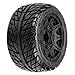 Pro-Line ProLine Racing Street Fighter LP 28 MTD Raid Black 6x30 FR PRO1016110 RC Tire - Image 2