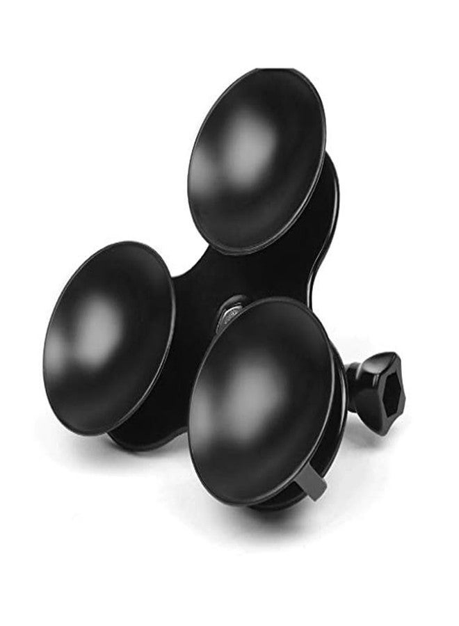 Action Pro Low Angle Surfboard Suction Cup Compatible with GoPro-13/12/11/10/9/8/7/6/5/4/Yi/SJCAM/SJ4000 Smooth Surfaces Tripod Mount Go pro Surfing Accessory - Image 2