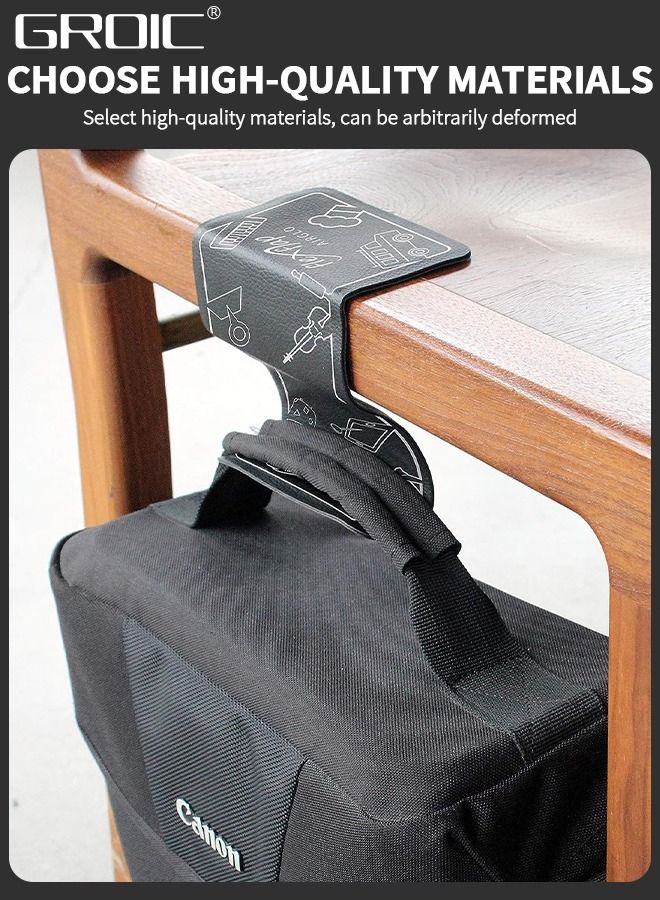 GROIC Airplane Travel Essentials for Flying Flex Flap Cell Phone Holder & Flexible Tablet Stand for Desk, Bed, Treadmill, Home & in-Flight Airplane Travel Phone Stand Accessories - Travel Must Haves Cool Ga - Image 3