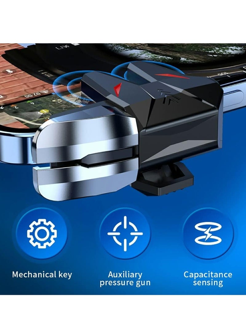 Mobile Controller Gaming Triggers Joystick Game Phone L1R1 L2R2 Accessories Fit for iPhone iOS Android Smartphone  - Image 4