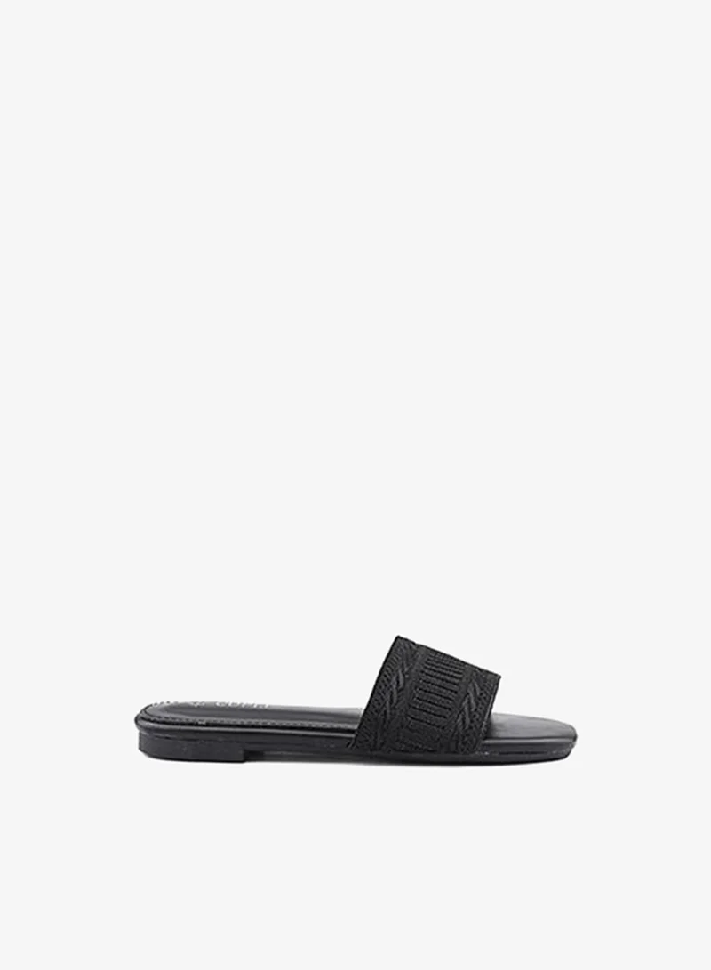 Cuple Girls Flat Slides