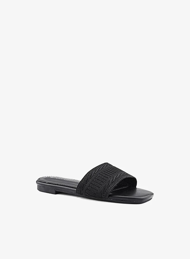 Cuple Girls Flat Slides