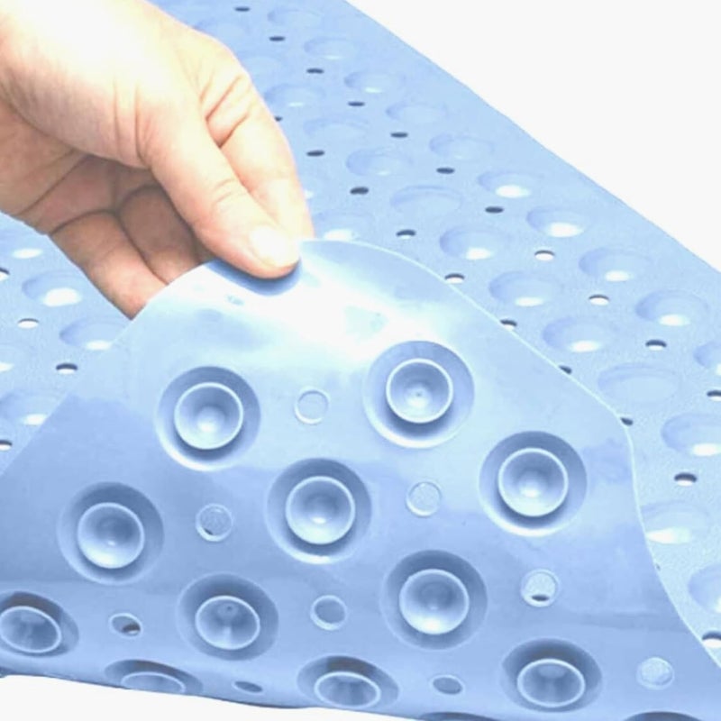 Bath Mat Large Non Slip Bathtub Shower Mat Bathroom Mats for Tub Nonslip Anti Slip Bathmats 40 X 100  - Image 2
