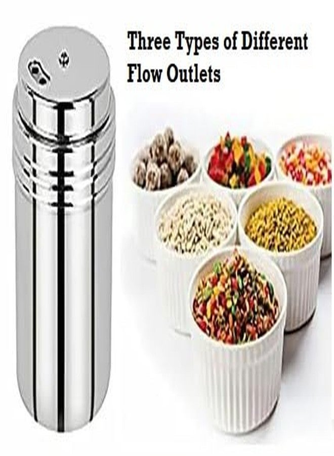 ImegaZ Stainless Steel Mukhwas Container | Mouth Freshner Dibba for Home and Office 200 Ml Pack of 1 - Image 5