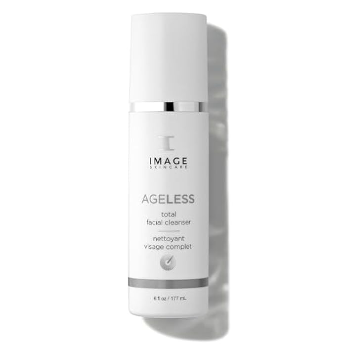IMAGE Skincare, AGELESS Total Facial Cleanser, Gentle Face Wash for Smoother Revitalized Skin, 6 oz - Image 1