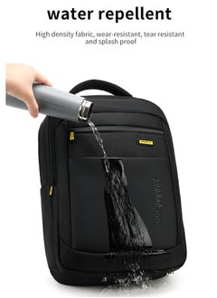 804 Business Professional Office Travel Laptop School Work Daily Use Backpack – Water-Resistant USB Charging Port Fits 15.6-inch Laptops - Black - pzsku/Z0C2D0CD171D563BA051AZ/45/_/1739628304/e26bd184-02af-49da-9645-46fc11b7d60a