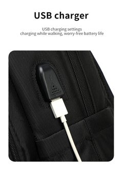 804 Business Professional Office Travel Laptop School Work Daily Use Backpack – Water-Resistant USB Charging Port Fits 15.6-inch Laptops - Black - pzsku/Z0C2D0CD171D563BA051AZ/45/_/1739628315/abfc3ff6-ce92-49dc-ae5d-853d394f3658