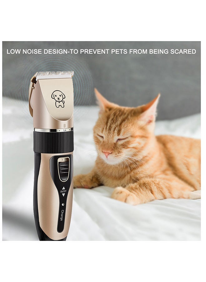 NIBEMINENT Pet Grooming Hair Clipper Black/Gold - Image 5
