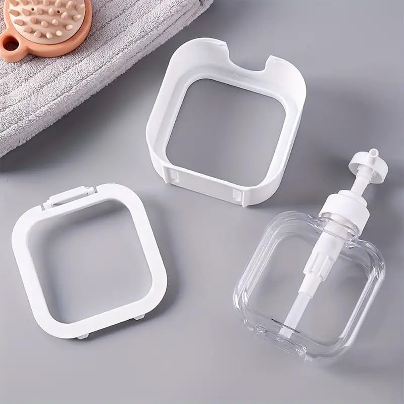 SENTAVIL Liquid Hand Soap, Lotion Dispensers, Pump Head Fast Liquid Discharge for Kitchen & Bathroom (1 pc, White Color) - Image 5