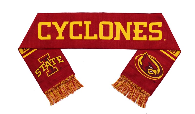 Tradition Scarves Iowa State Cyclones Scarf - Iowa State University Classic Woven - Image 4