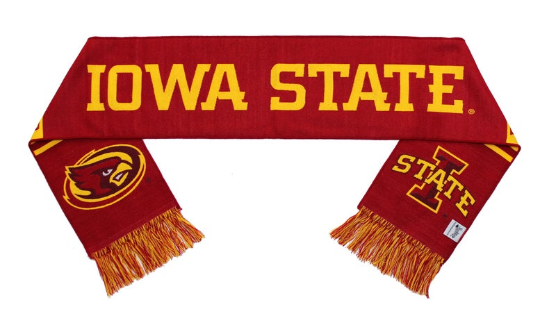 Tradition Scarves Iowa State Cyclones Scarf - Iowa State University Classic Woven - Image 3