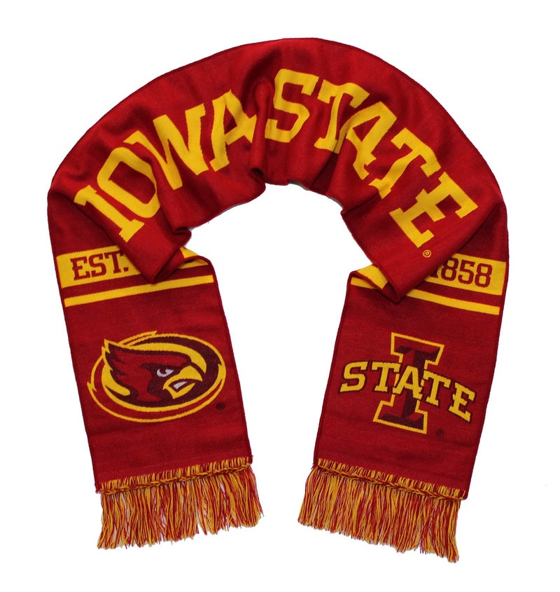 Tradition Scarves Iowa State Cyclones Scarf - Iowa State University Classic Woven - Image 2
