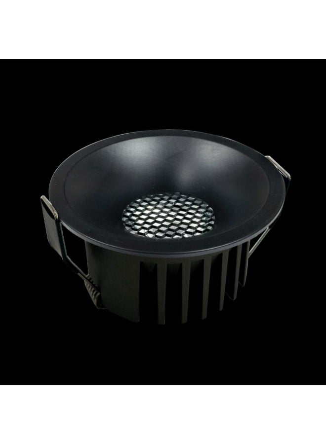 Milano Neo Honey Comb LED Spotlight Black