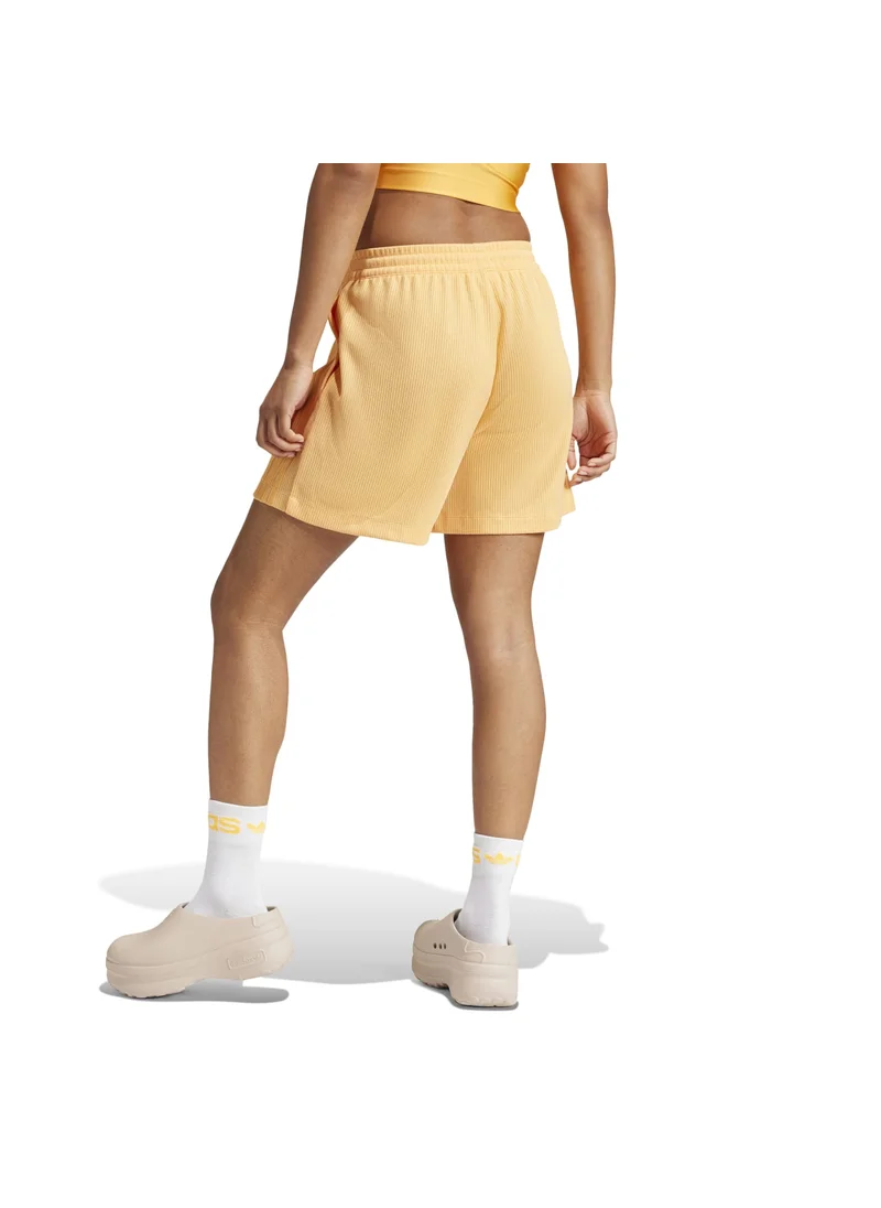 Adidas adidas KNITTED SHORTS Orange Originals Women SHORTS