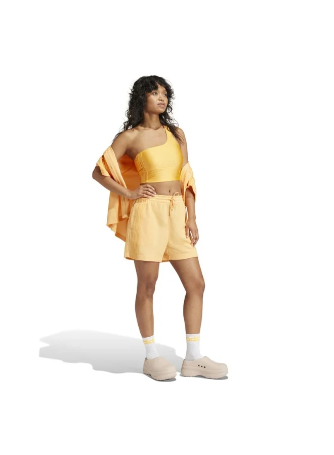 adidas شورت أديداس KNITTED للنساء برتقالي من Originals