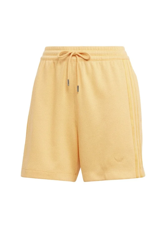 Adidas adidas KNITTED SHORTS Orange Originals Women SHORTS