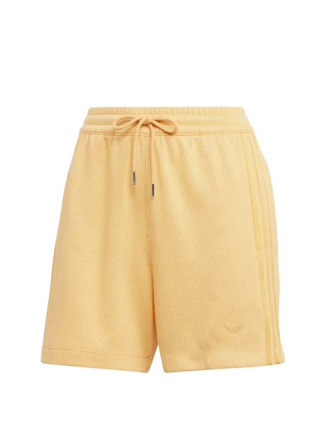 Adidas adidas KNITTED SHORTS Orange Originals Women SHORTS