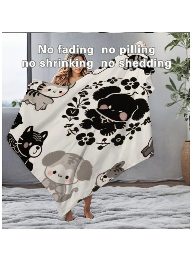 general Children's or student cartoon flannel thin blanket (warm and comfortable, suitable for sleep, games) 100cm*150cm - 973 - Image 5