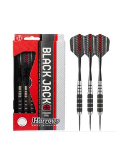 Harrows Black Jack Darts Pin  - Image 1