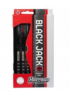 Harrows Black Jack Darts Pin  - Image 2
