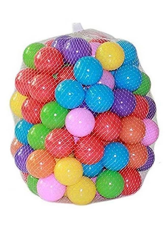 MeetuBaby 50-Piece Soft Multicolored Ocean Pit Toy Balls Play Set, 2.2-inch Diameter, for Ages 1+ - Image 2