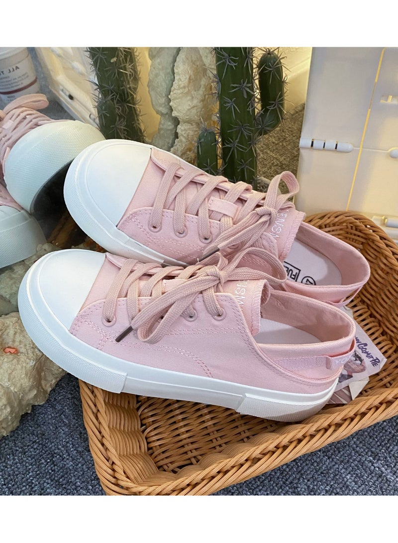 KUYING New Casual Canvas Shoes 