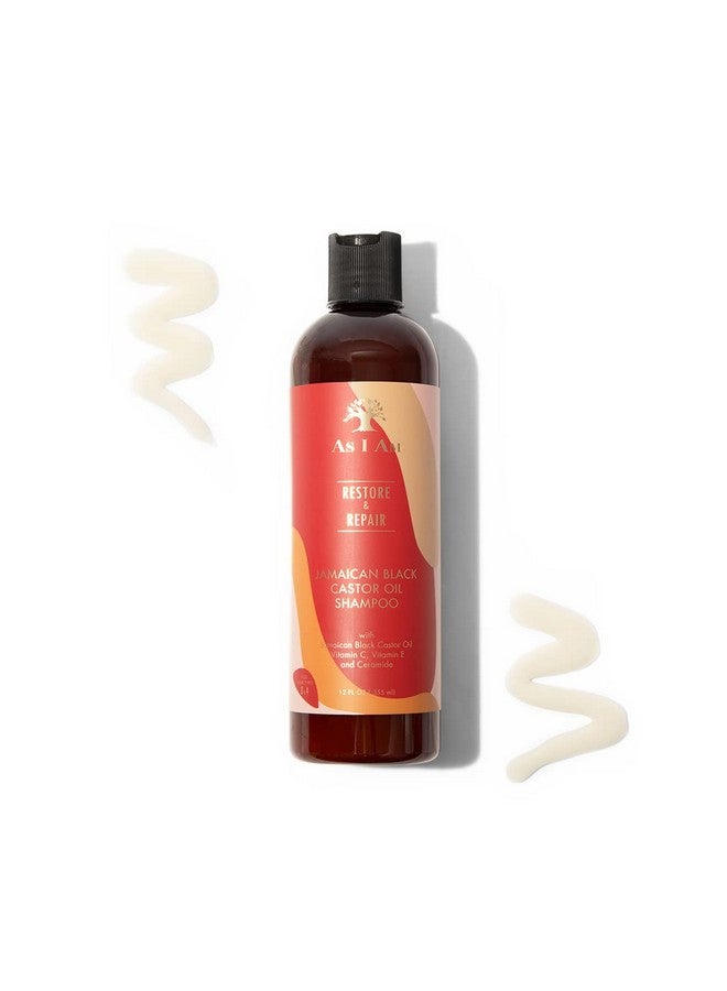 As I Am Jamaican Black Castor Oil Shampoo, 355ml - Image 2