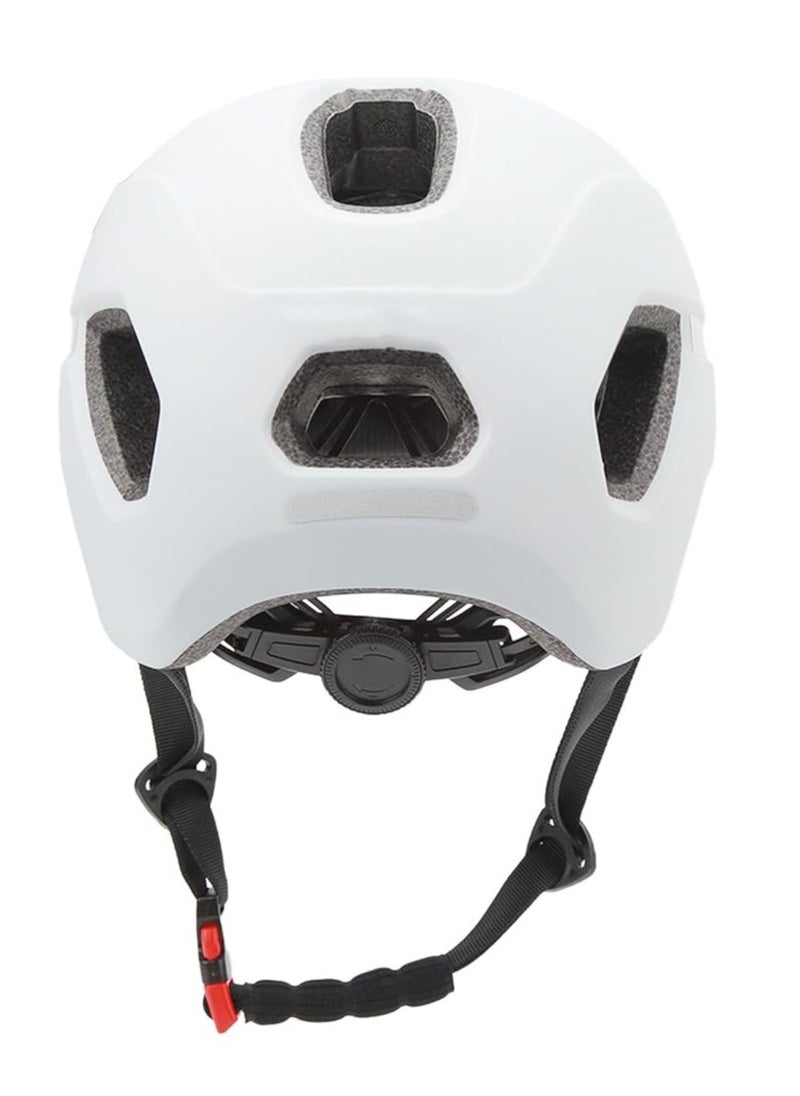 دونيسو - Commuting helmet, detachable lining leisure cycling protective helmet, anti fall, anti-collision, breathable, suitable for electric bicycles,  unisex,white - Image 1