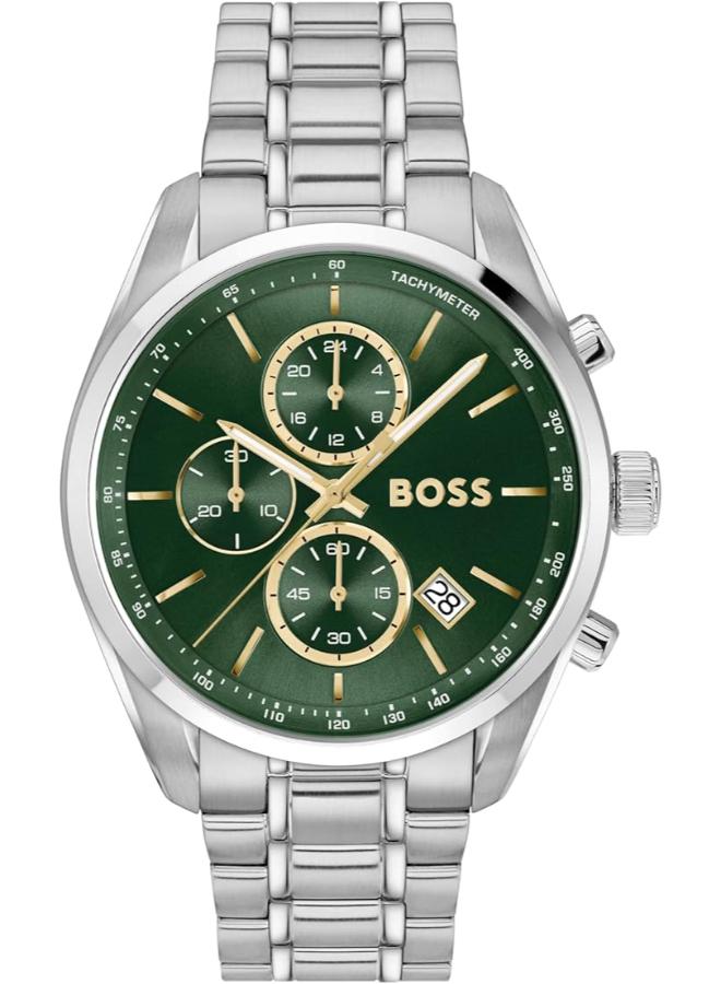 BOSS Quartz analog Watch steel bracelet - Image 1