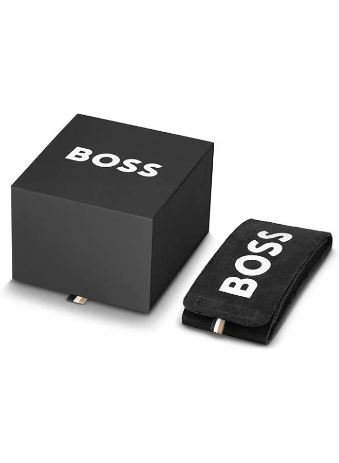 BOSS  Quartz analog Watch steel bracelet for Men | Best Price UAE