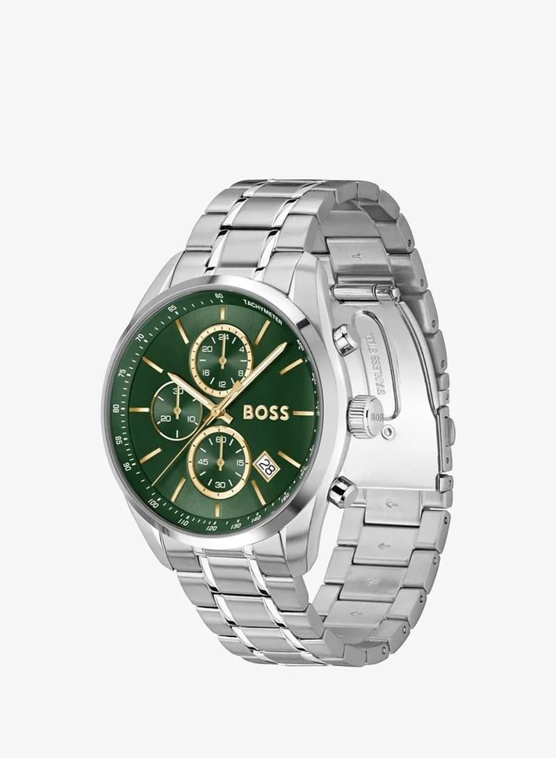 BOSS Quartz analog Watch steel bracelet