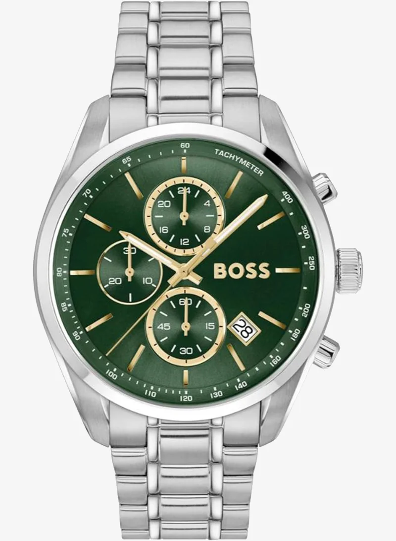 BOSS Quartz analog Watch steel bracelet