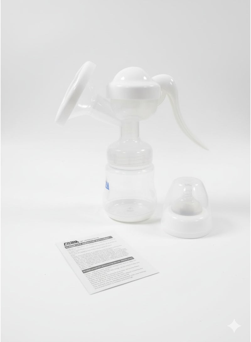 بريما مع PRIMA Breast Pump – الرضاعة أسهل من أي وقت شفاط عملي بخاصية التدليك المريح زجاجة مرفقة للتخزين والاستخدام الفوري - Image 2