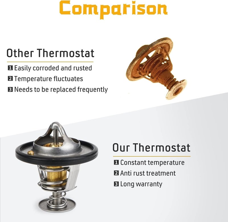 YIUIY Engine Thermostat for Toyota and Lexus Vehicles - Image 4