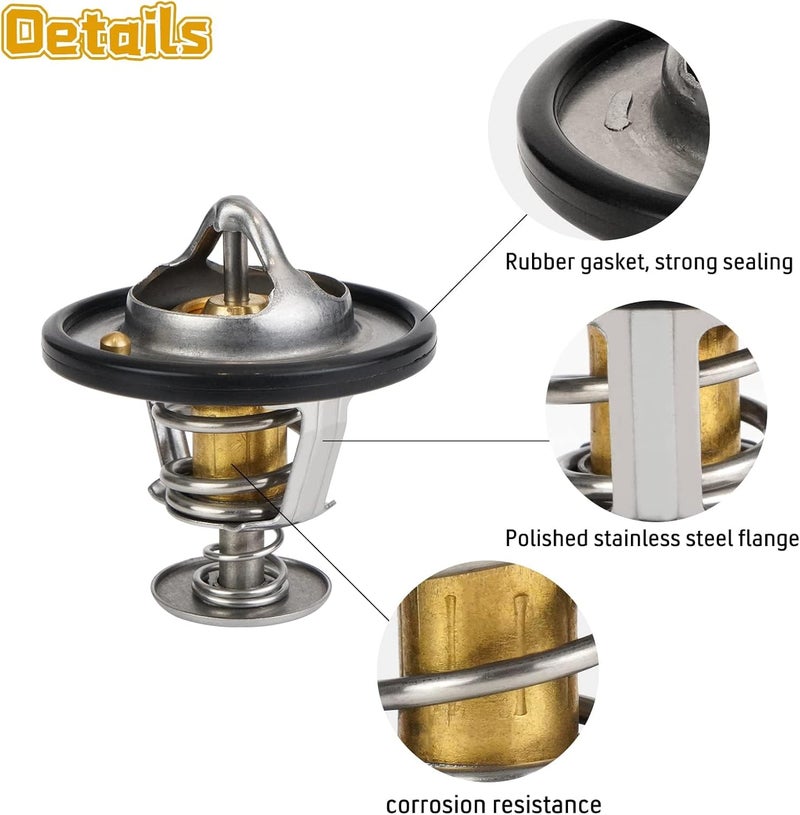YIUIY Engine Thermostat for Toyota and Lexus Vehicles - Image 2