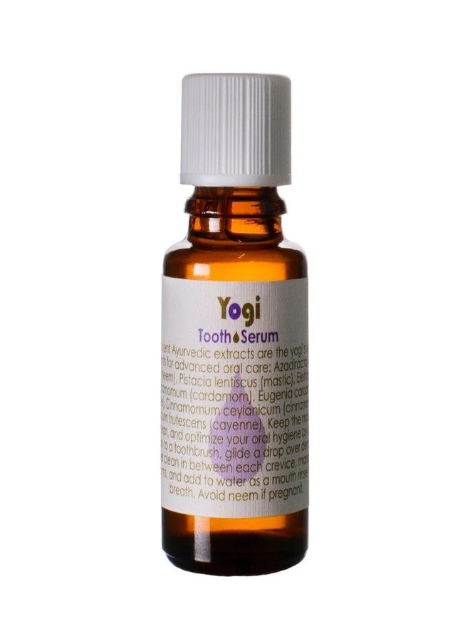 Living Libations - Organic Yogi Tooth Serum | Natural, Wildcrafted Clean Beauty (.5 fl oz | 15 ml