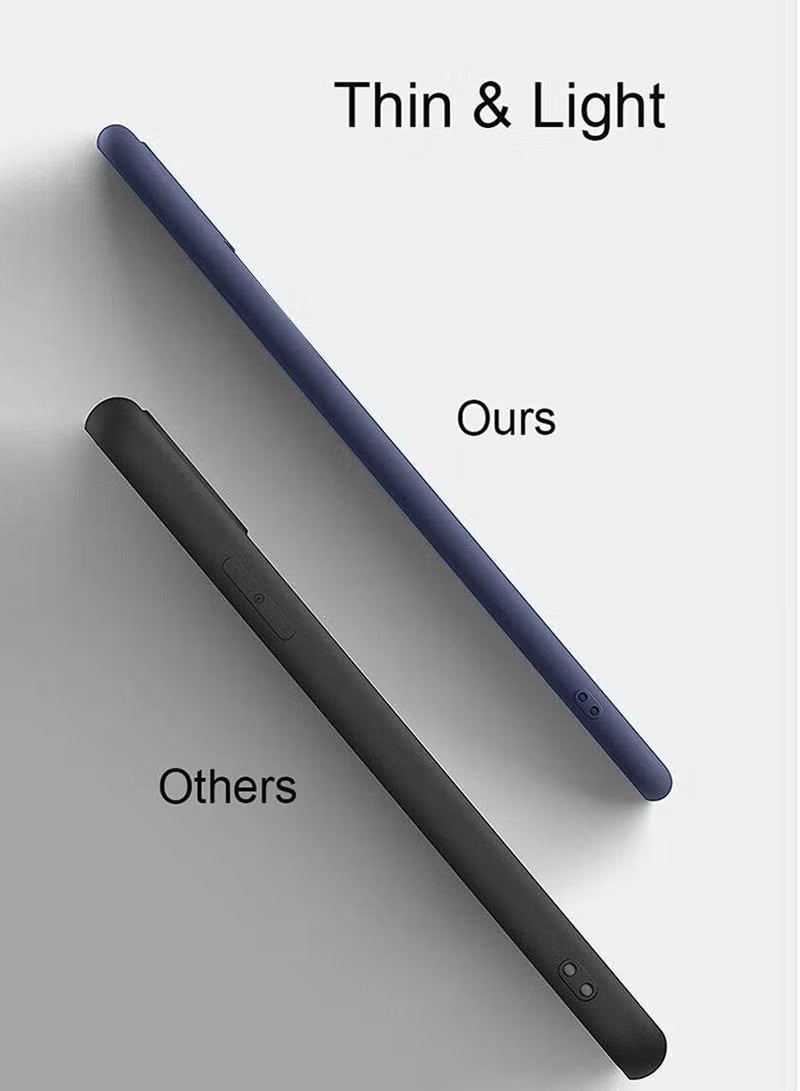 اليشمك جراب iPhone 17 من السيليكون السائل الفاخر، غطاء هاتف ناعم مغطى بالكامل بثلاث طبقات لهاتف iPhone 17، بطانة من الألياف الدقيقة مضادة للخدش، جراب هاتف iPhone 17 مقاس 6.3 بوصة - Image 4