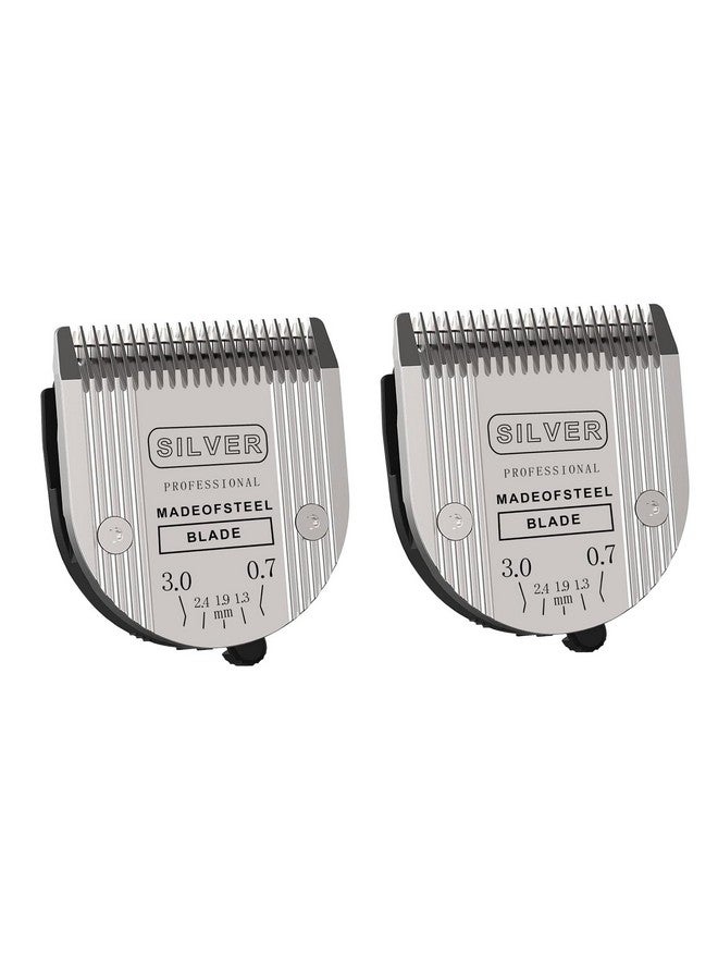 كولورسكي شفرات بديلة قابلة للتعديل 5 في 1 من colorski، قطعتان، متوافقة مع ماكينة Wahl 5 في 1 Clipper Bravura، وChromado، وCreativa، وFigura، وMotion، وSupergroom لقص شعر الكلاب - Image 1