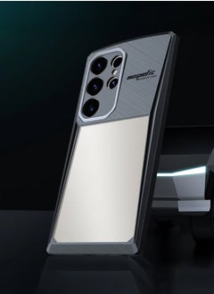 XUNDD XUNDD Cyber Series Phone Case Compatible with Samsung S25 Ultra Shock Absorbent, Full Phone and Lens Protection, Anti-Scratch, Slim Fit, Accurate Cutouts, Non Yellowing (Black)  - Image 2