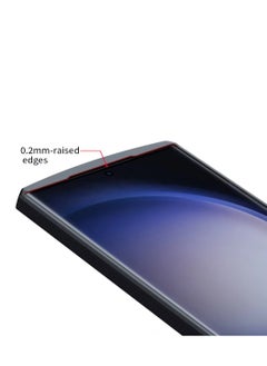 XUNDD XUNDD Cyber Series Phone Case Compatible with Samsung S25 Ultra Shock Absorbent, Full Phone and Lens Protection, Anti-Scratch, Slim Fit, Accurate Cutouts, Non Yellowing (Black)  - Image 5