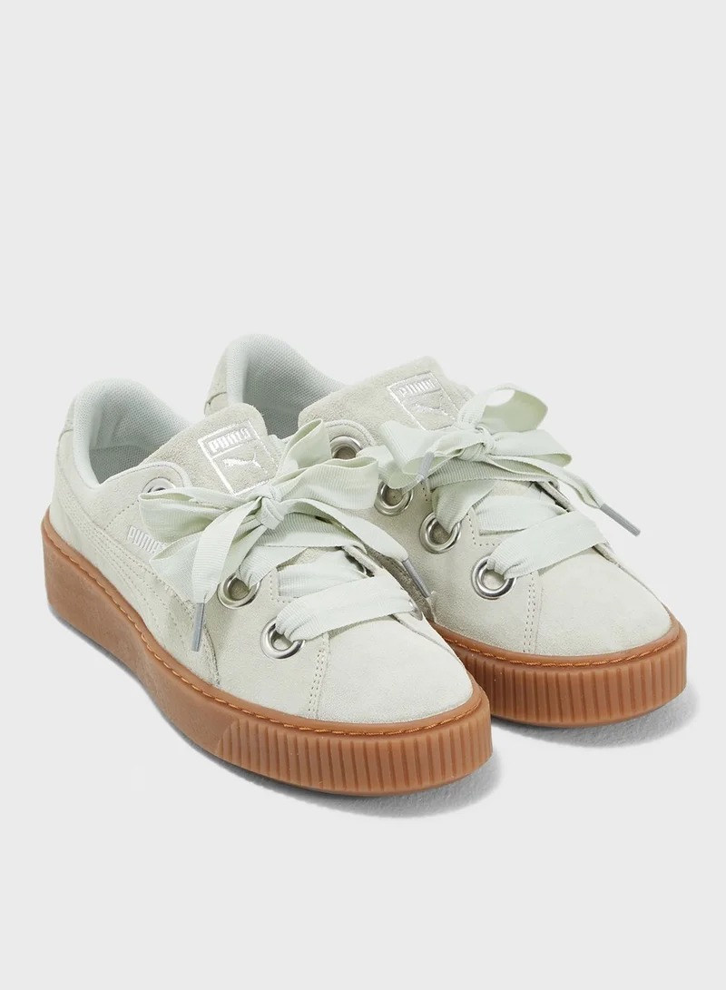 PUMA Platform Kiss Suede