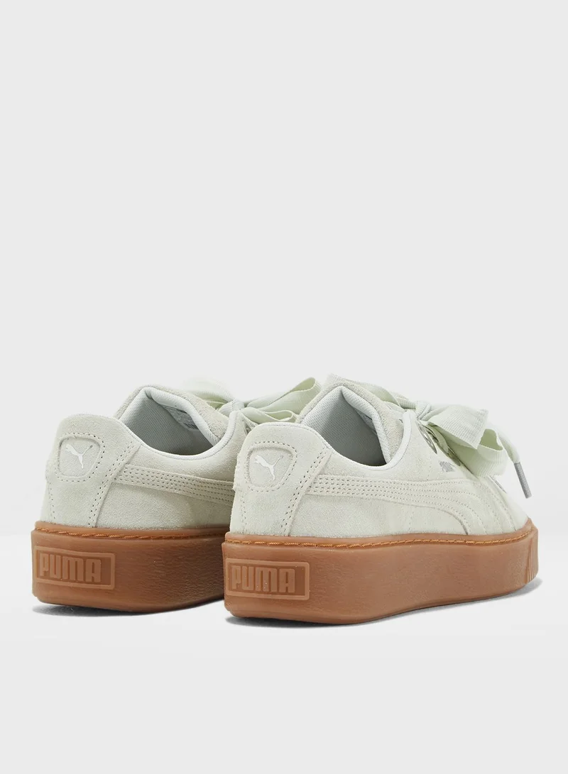 PUMA Platform Kiss Suede