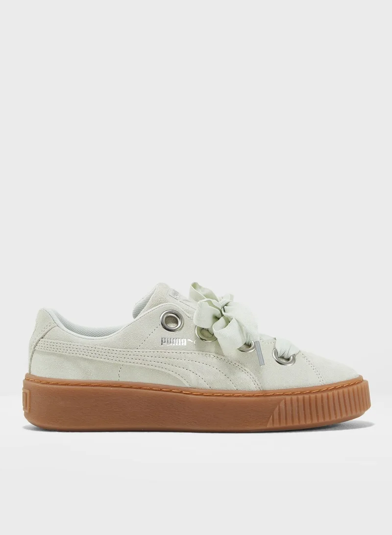PUMA Platform Kiss Suede