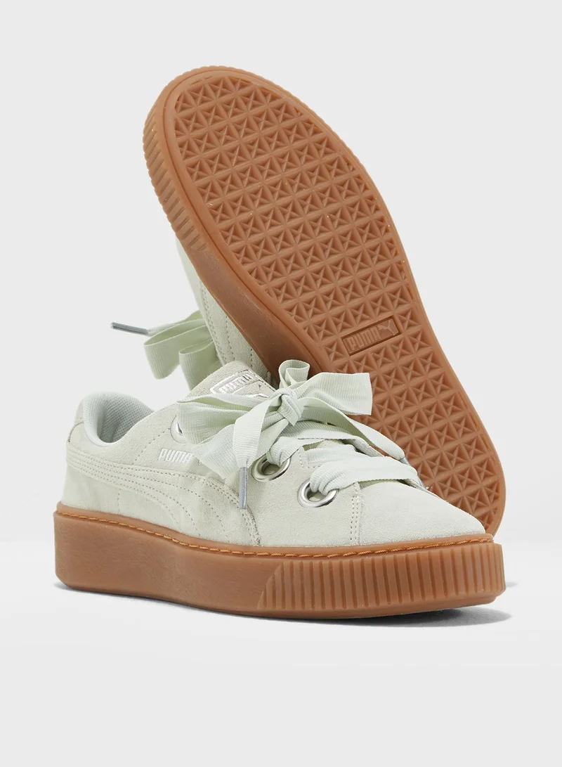 PUMA Platform Kiss Suede