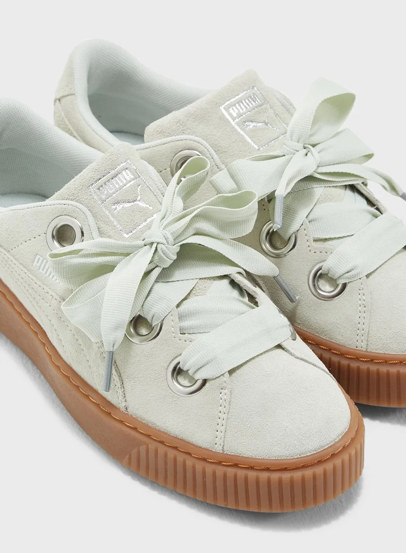 PUMA Platform Kiss Suede