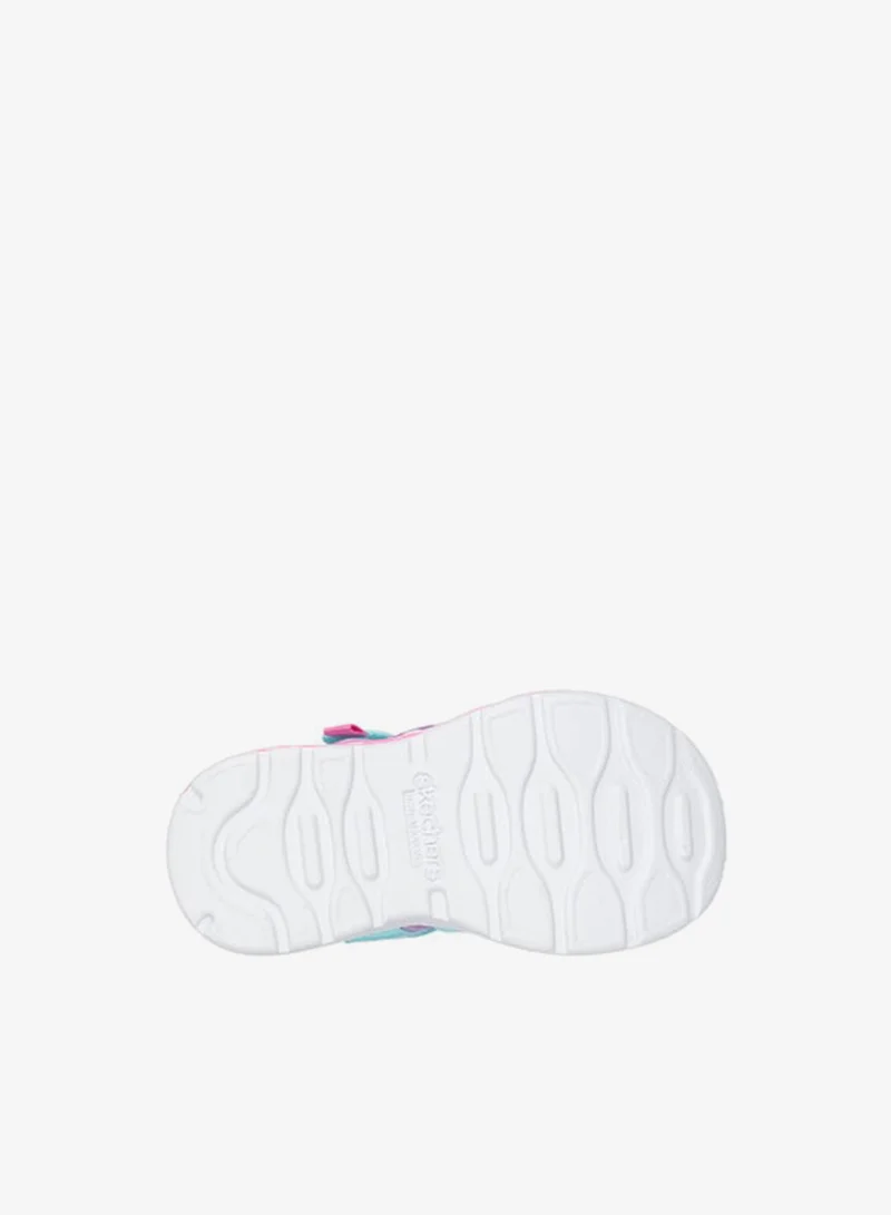 Skechers TURQUIOSE LAVENDER Infant Play Scene Splash for Women | Best Price UAE